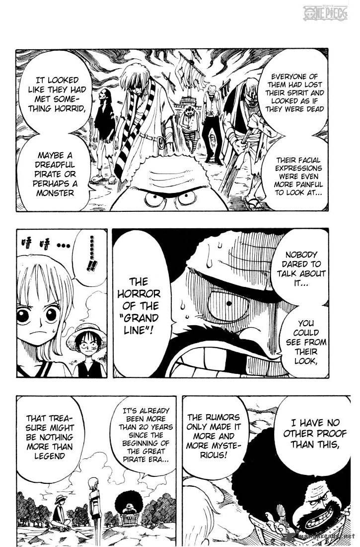 One Piece Manga Chapter 22 page 16 - You're the Rare Breed
