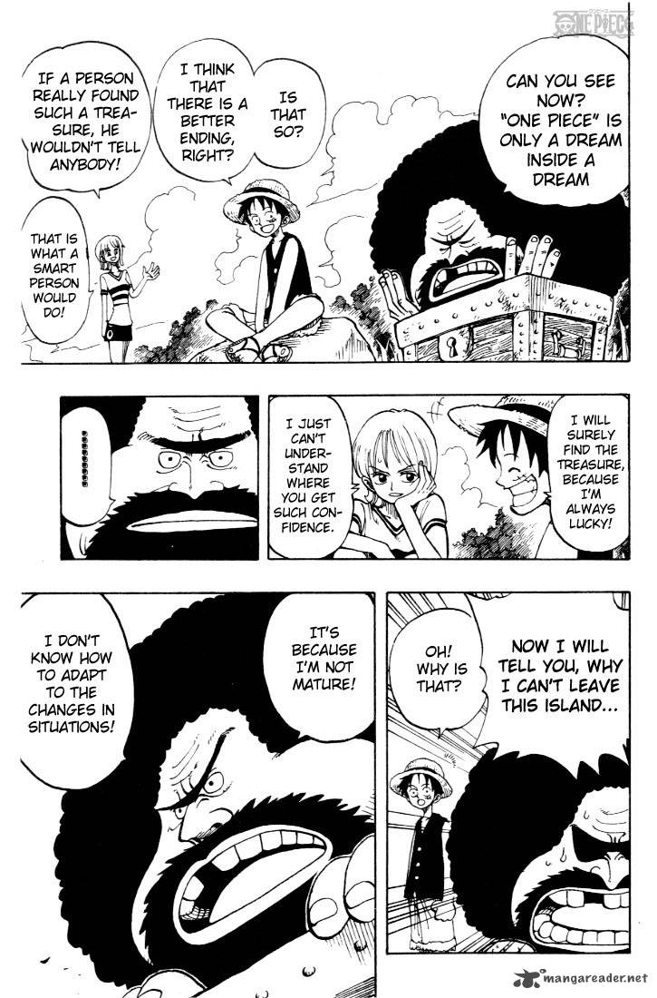 One Piece Manga Chapter 22 page 17 - You're the Rare Breed