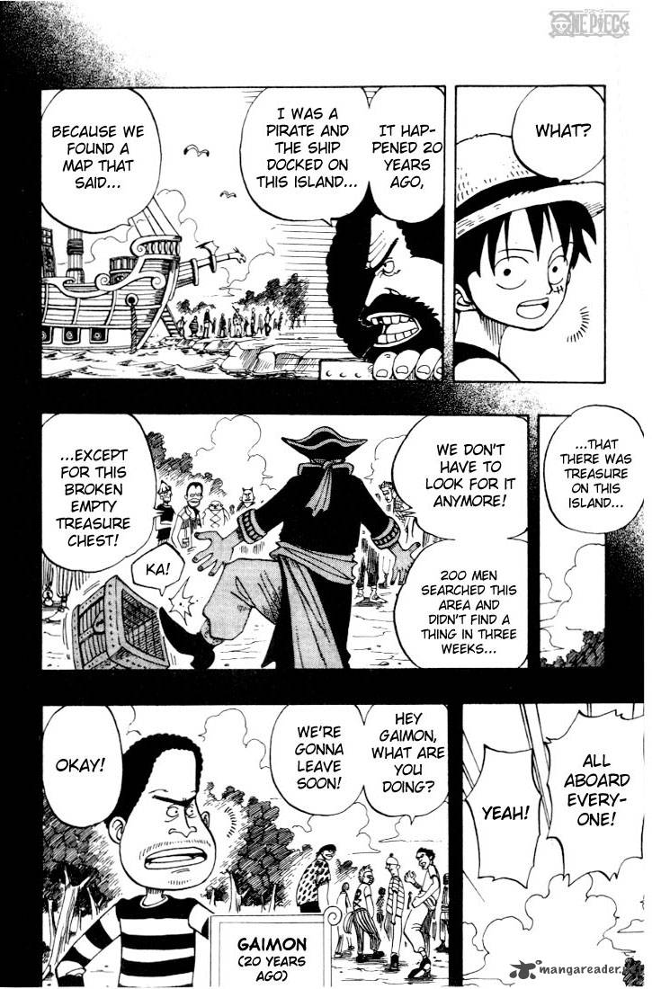 One Piece Manga Chapter 22 page 18 - You're the Rare Breed