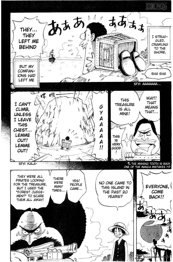 One Piece Manga Chapter 22 page 20 - You're the Rare Breed
