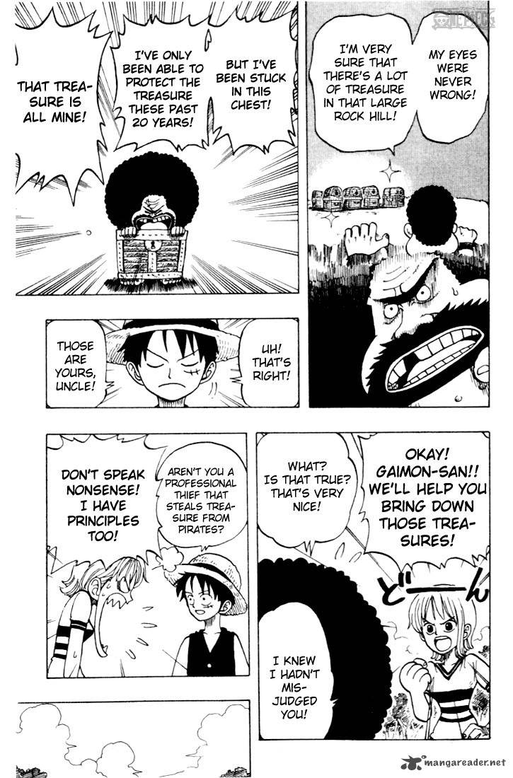 One Piece Manga Chapter 22 page 21 - You're the Rare Breed