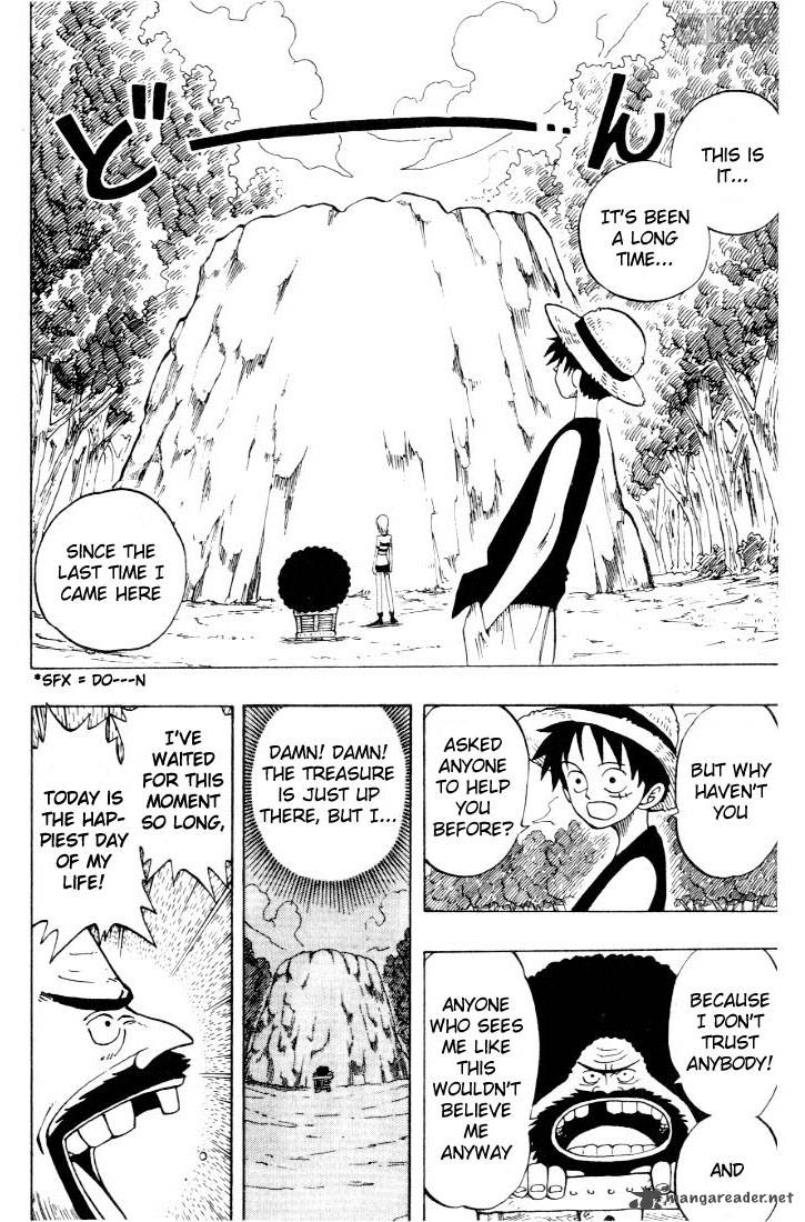 One Piece Manga Chapter 22 page 22 - You're the Rare Breed