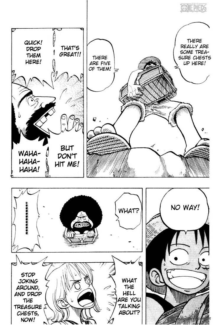One Piece Manga Chapter 22 page 24 - You're the Rare Breed