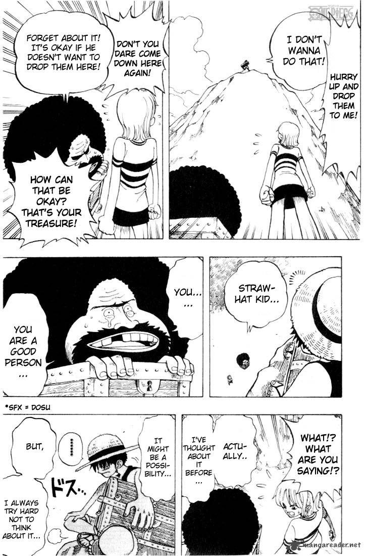 One Piece Manga Chapter 22 page 25 - You're the Rare Breed