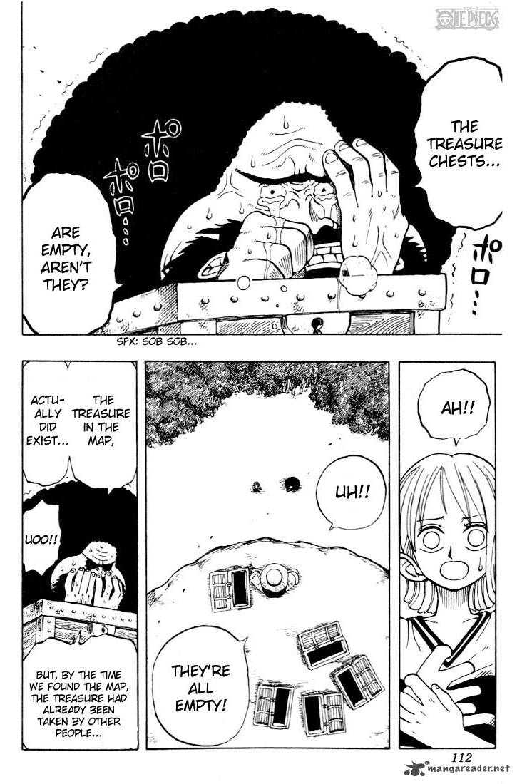 One Piece Manga Chapter 22 page 26 - You're the Rare Breed