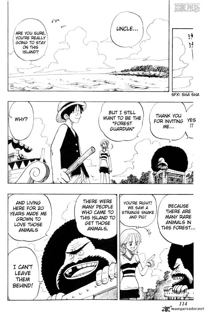 One Piece Manga Chapter 22 page 28 - You're the Rare Breed