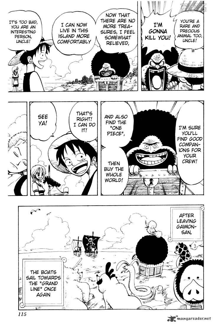 One Piece Manga Chapter 22 page 29 - You're the Rare Breed