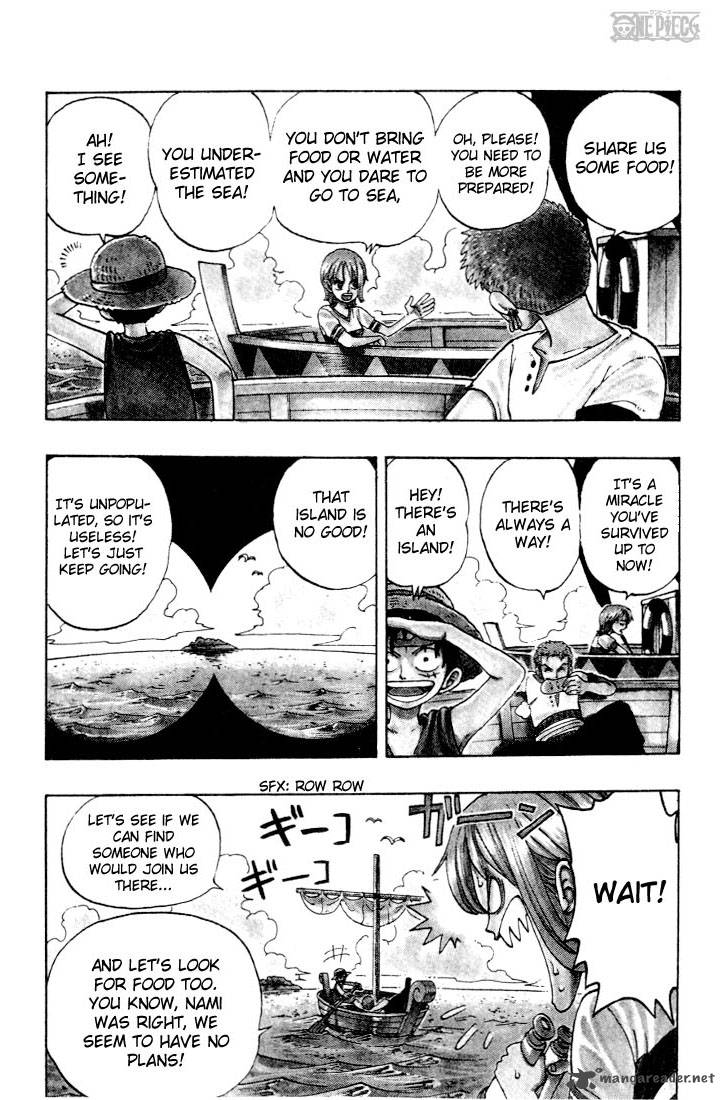 One Piece Manga Chapter 22 page 4 - You're the Rare Breed