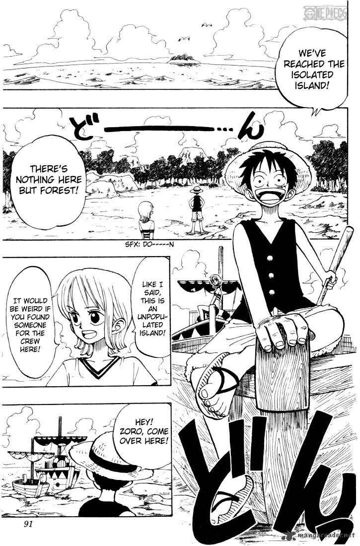 One Piece Manga Chapter 22 page 5 - You're the Rare Breed