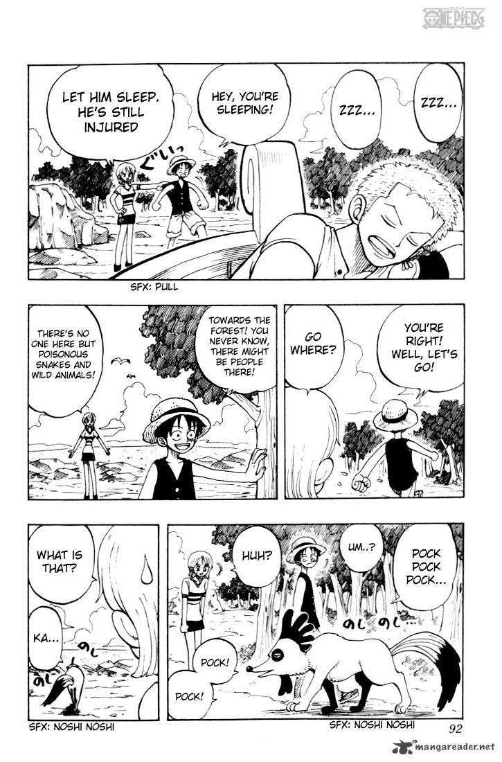One Piece Manga Chapter 22 page 6 - You're the Rare Breed