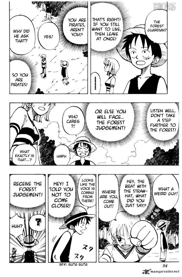 One Piece Manga Chapter 22 page 8 - You're the Rare Breed