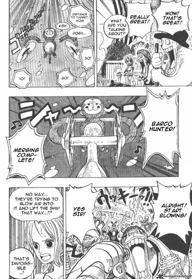 One Piece Manga Chapter 220 page 10 - A Walk on the Seafloor
