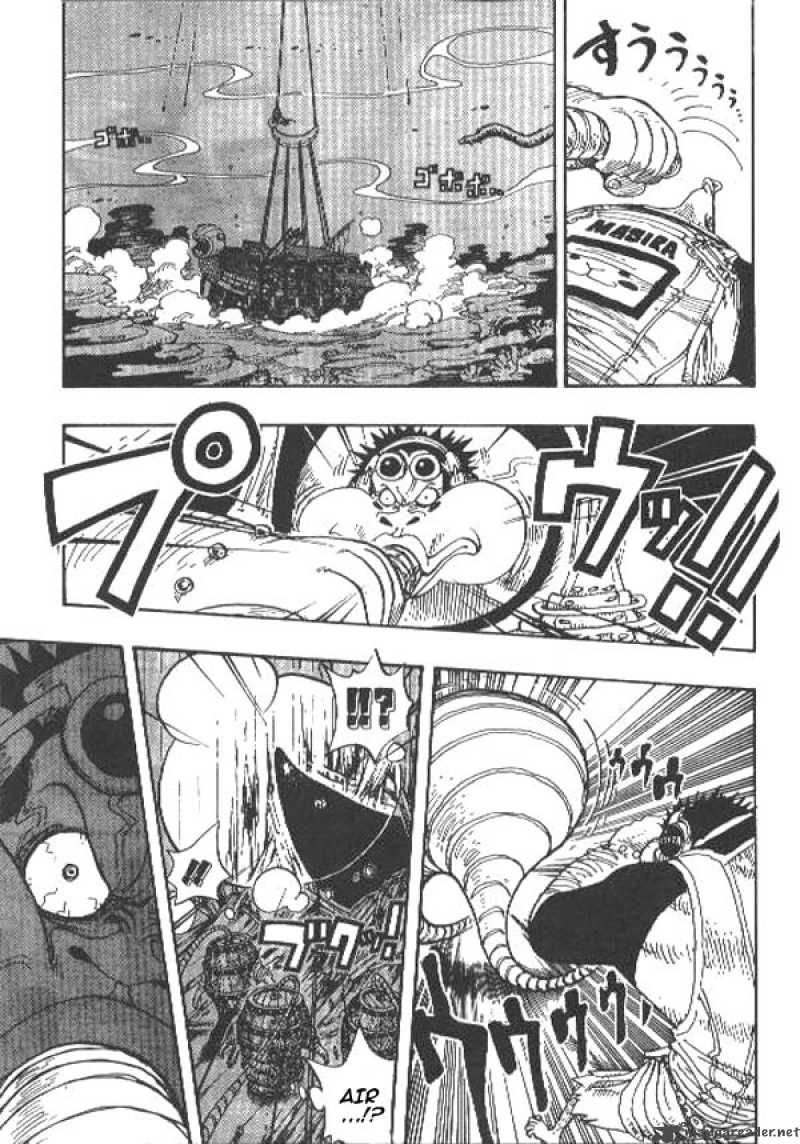 One Piece Manga Chapter 220 page 11 - A Walk on the Seafloor