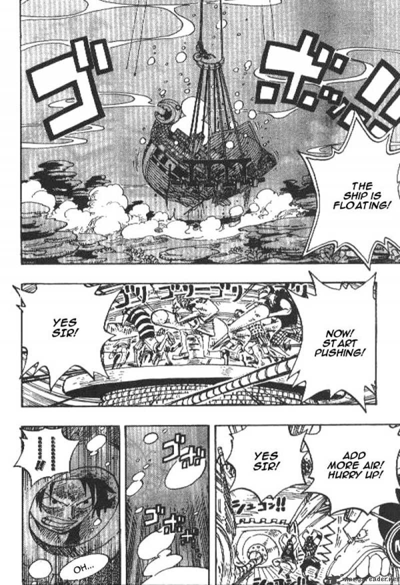 One Piece Manga Chapter 220 page 12 - A Walk on the Seafloor