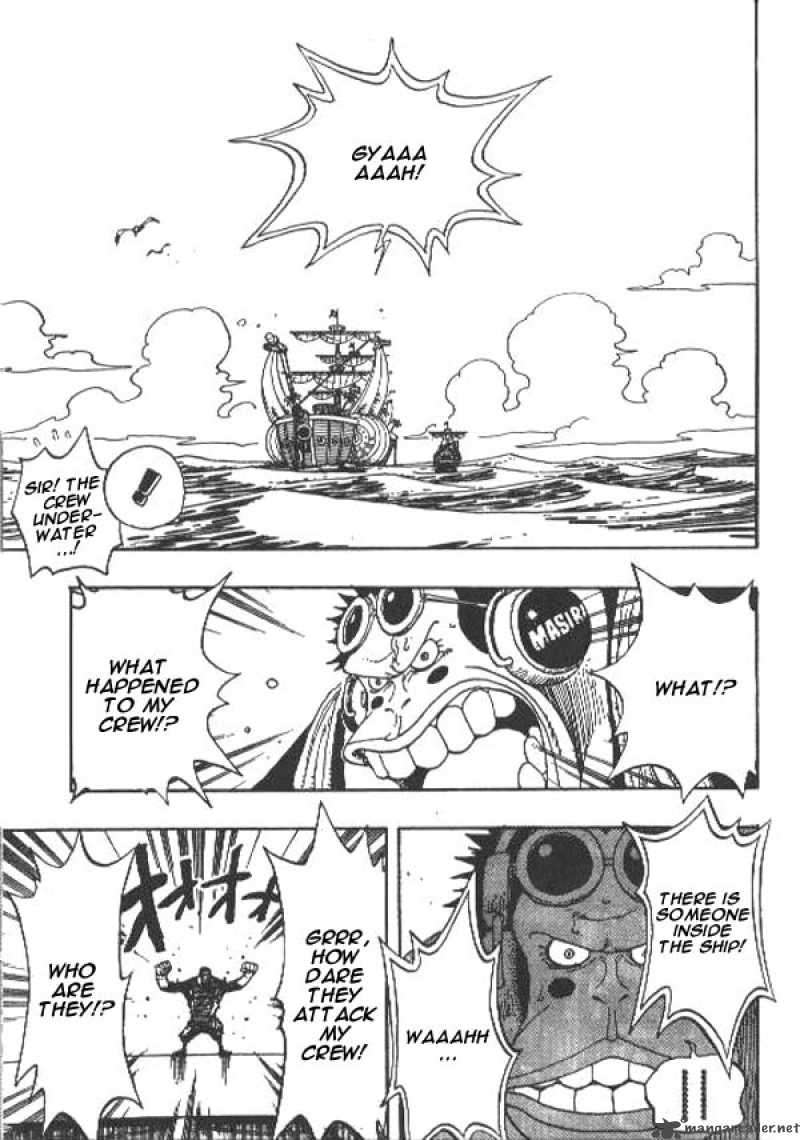 One Piece Manga Chapter 220 page 13 - A Walk on the Seafloor