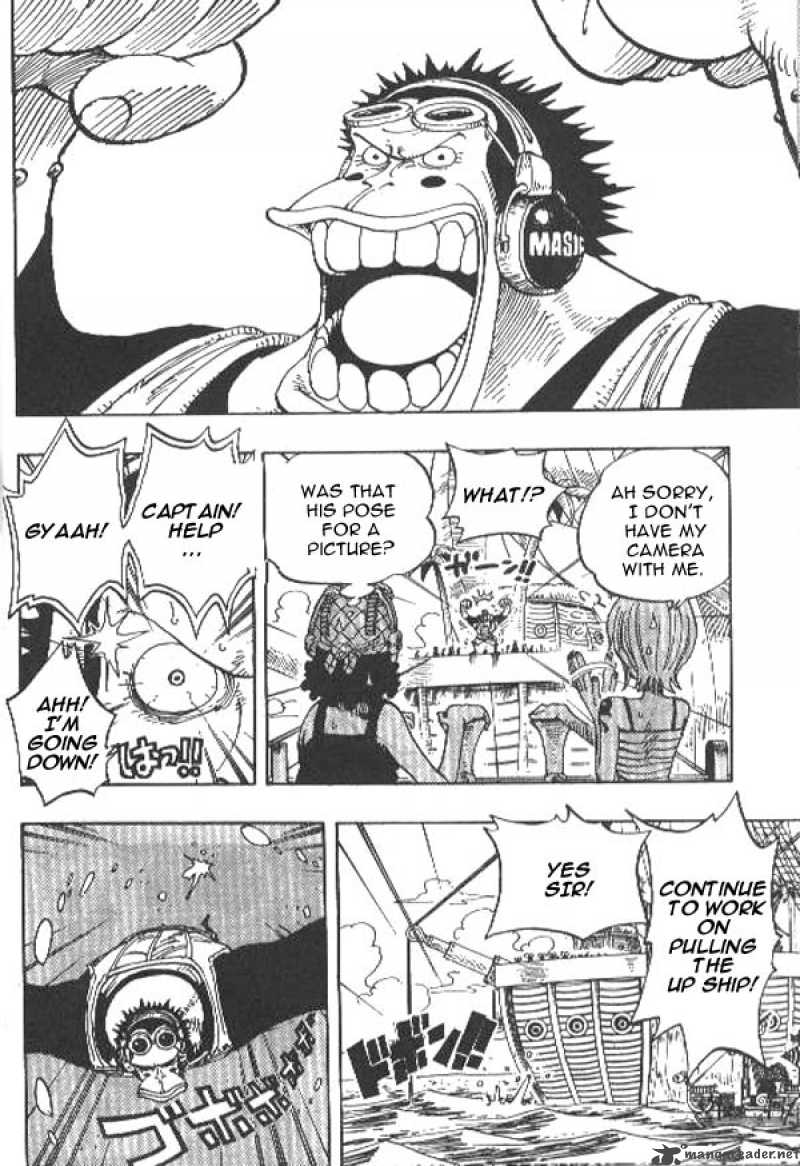One Piece Manga Chapter 220 page 14 - A Walk on the Seafloor