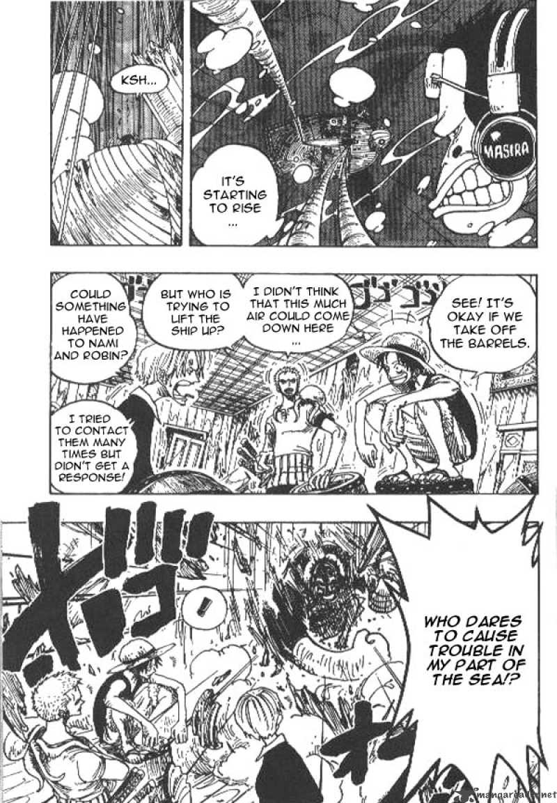 One Piece Manga Chapter 220 page 17 - A Walk on the Seafloor
