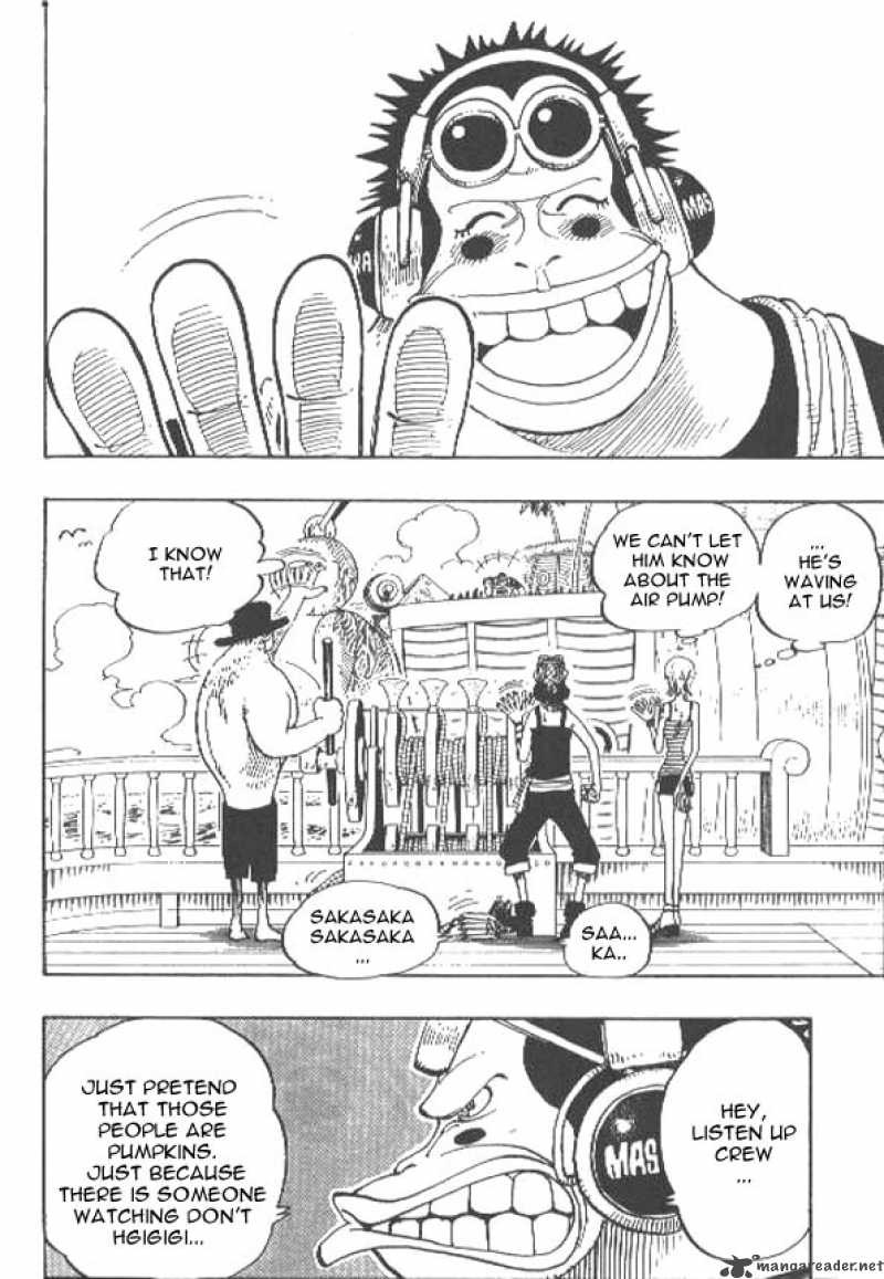 One Piece Manga Chapter 220 page 2 - A Walk on the Seafloor