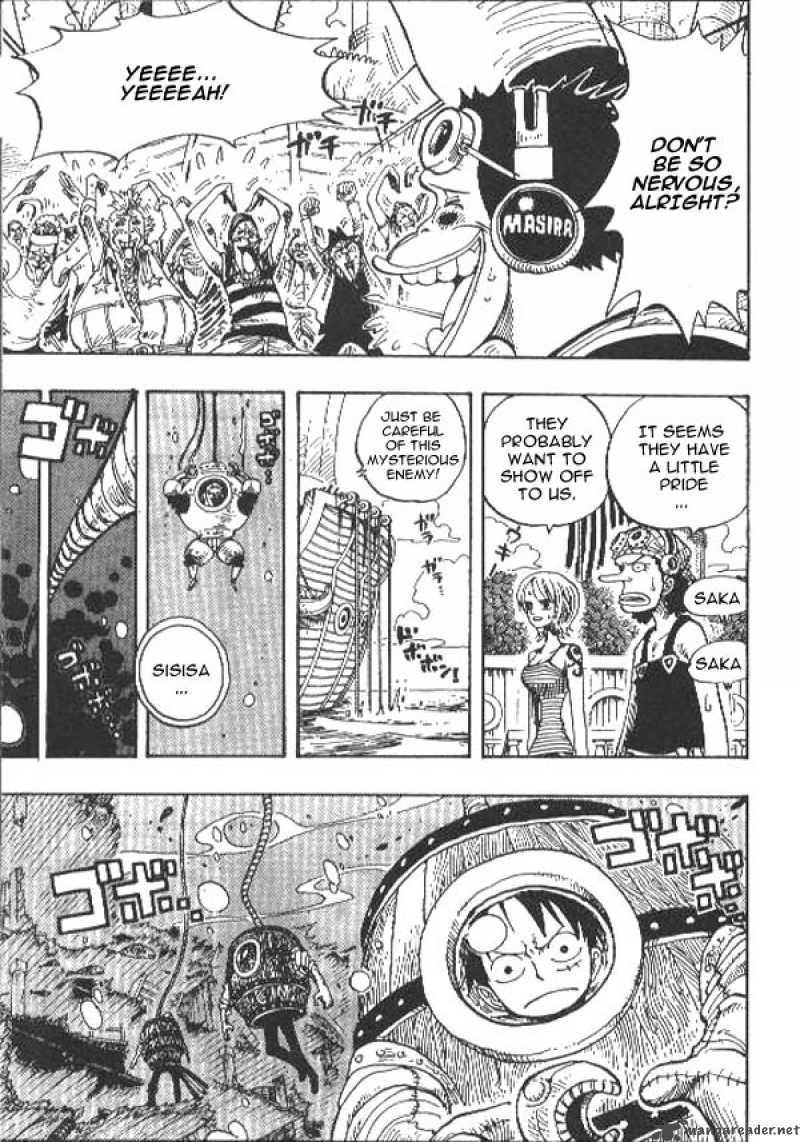 One Piece Manga Chapter 220 page 3 - A Walk on the Seafloor