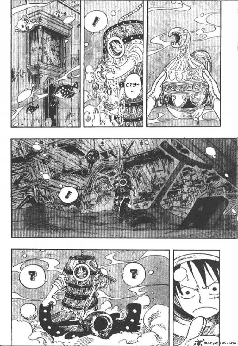 One Piece Manga Chapter 220 page 4 - A Walk on the Seafloor