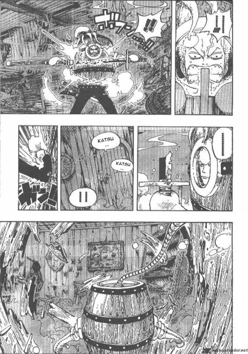 One Piece Manga Chapter 220 page 5 - A Walk on the Seafloor
