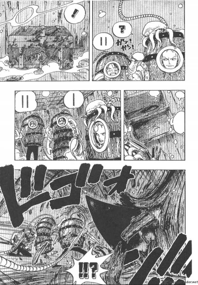 One Piece Manga Chapter 220 page 7 - A Walk on the Seafloor