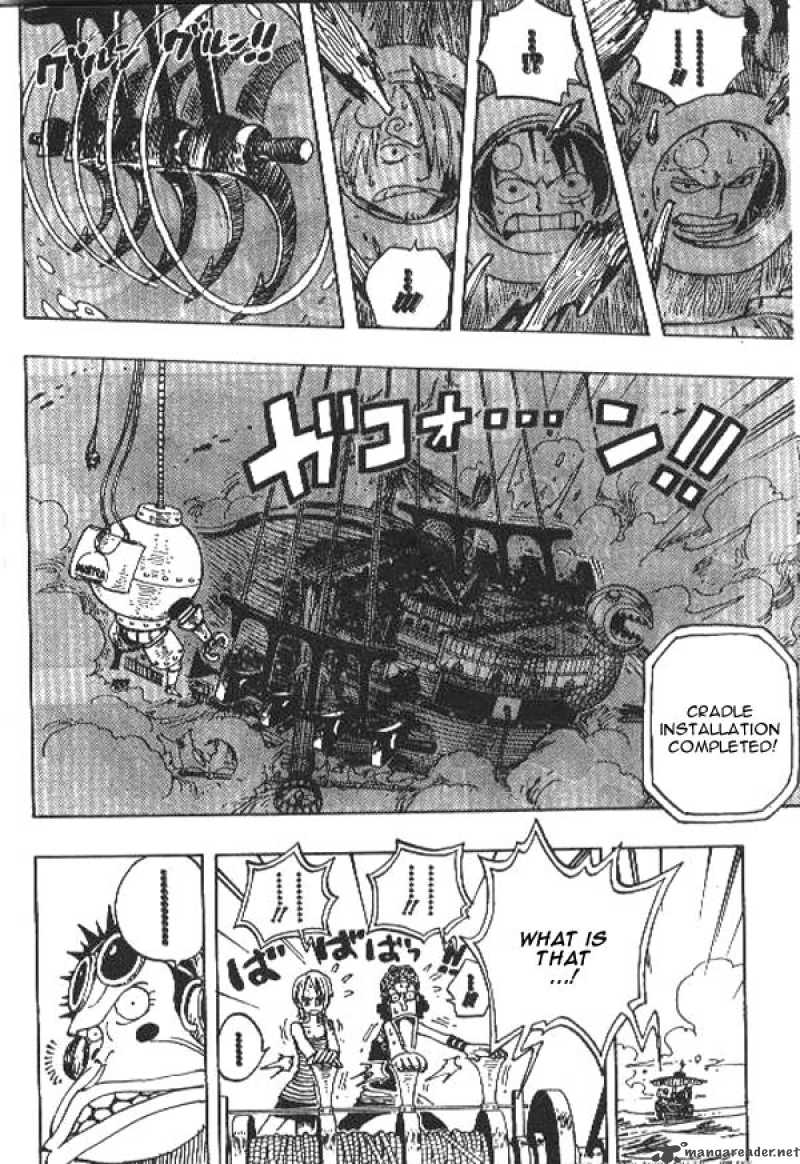 One Piece Manga Chapter 220 page 8 - A Walk on the Seafloor