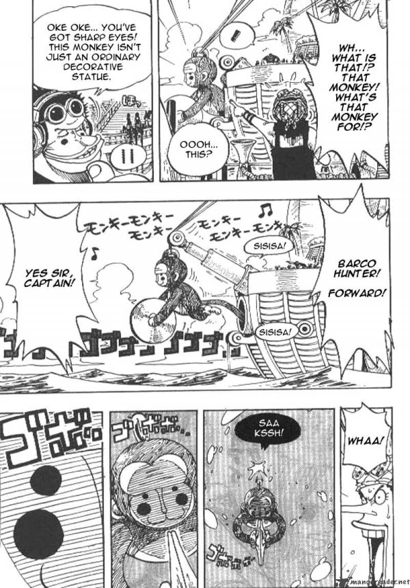 One Piece Manga Chapter 220 page 9 - A Walk on the Seafloor