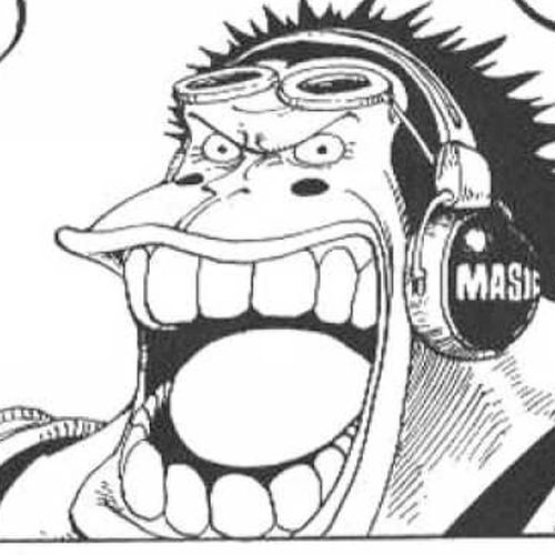 One Piece Manga Chapter 220 (A Walk on the Seafloor) cover