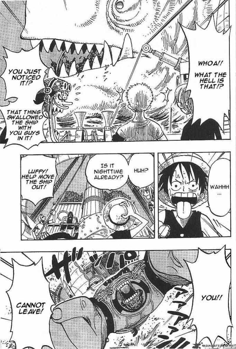 One Piece Manga Chapter 221 page 10 - Monsters