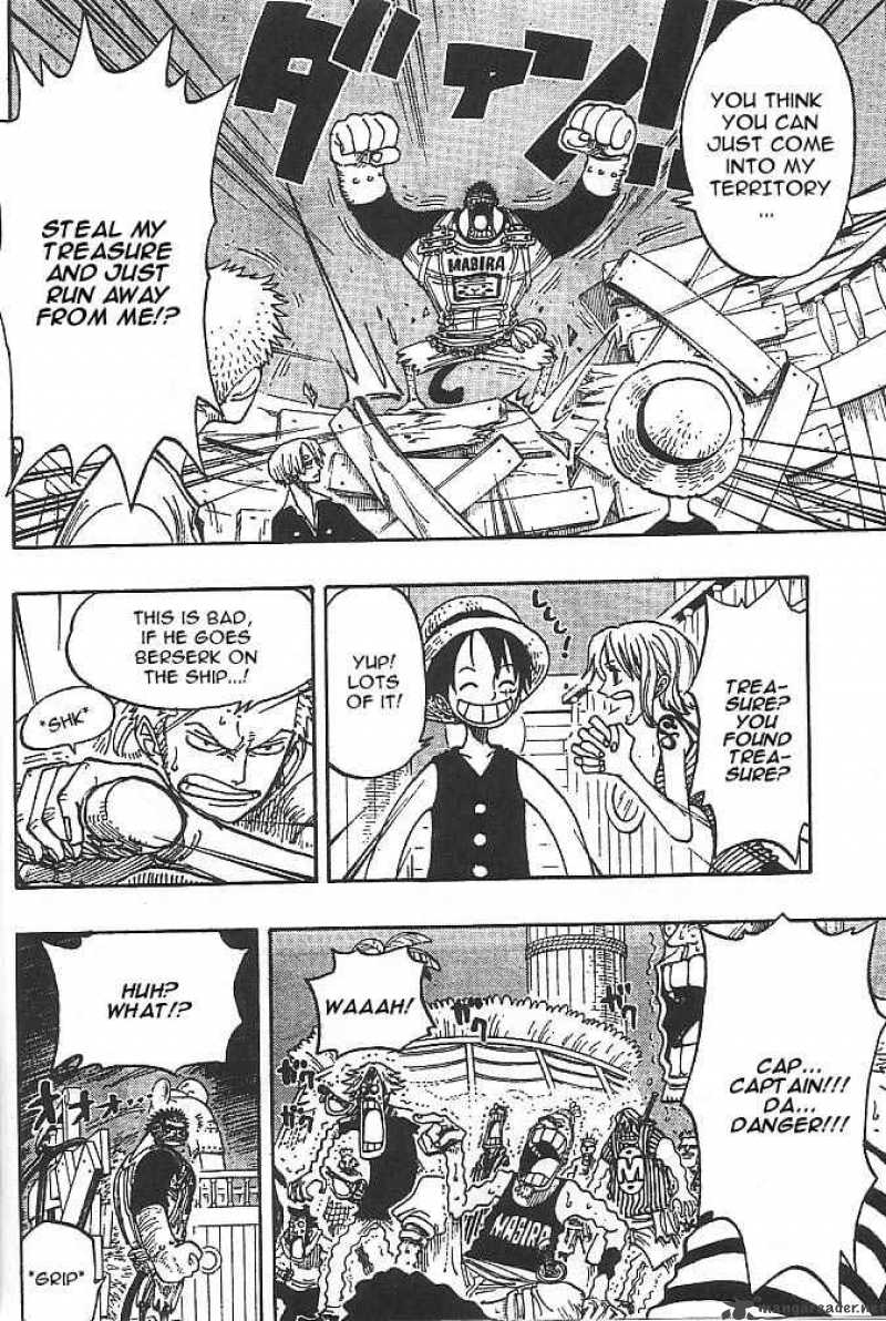 One Piece Manga Chapter 221 page 11 - Monsters