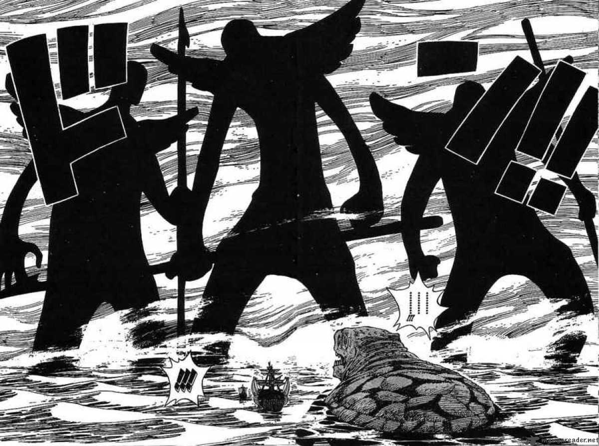 One Piece Manga Chapter 221 page 13 - Monsters