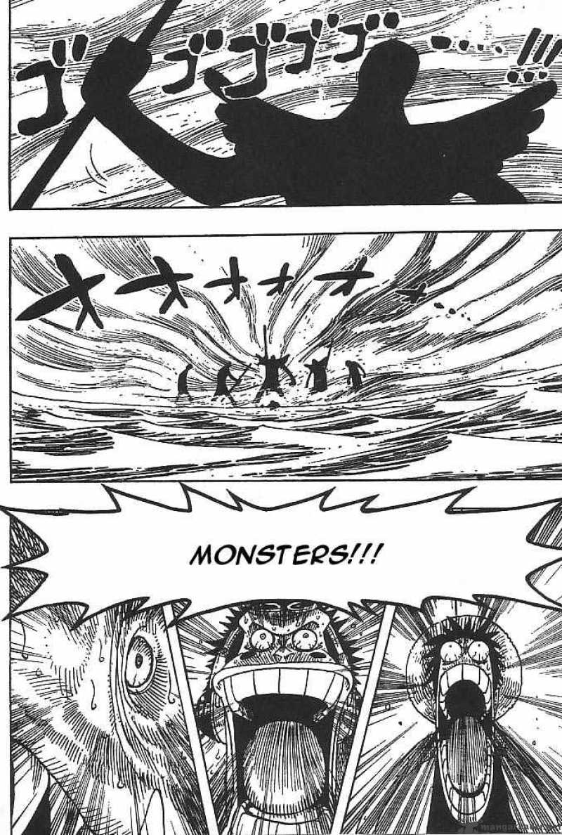 One Piece Manga Chapter 221 page 14 - Monsters