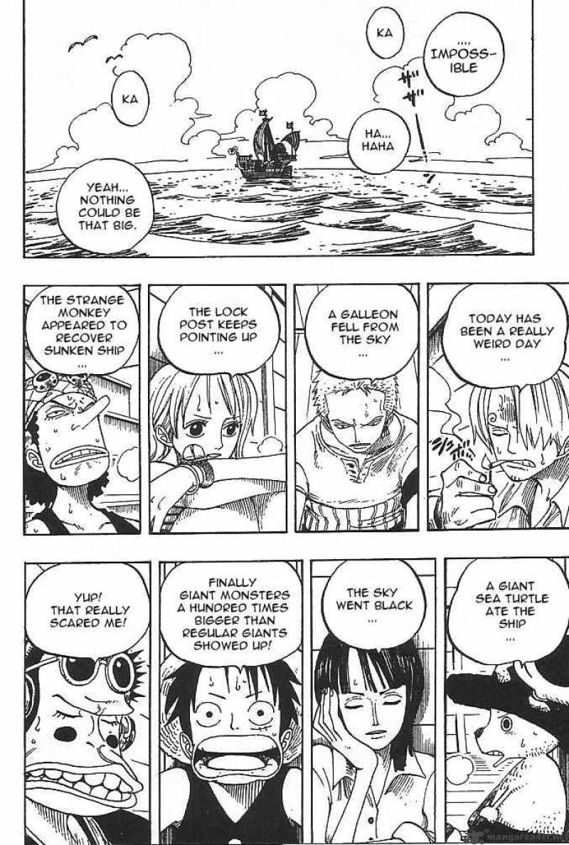 One Piece Manga Chapter 221 page 16 - Monsters