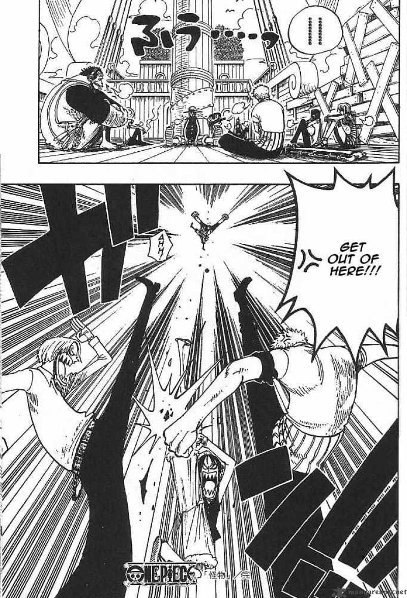 One Piece Manga Chapter 221 page 17 - Monsters