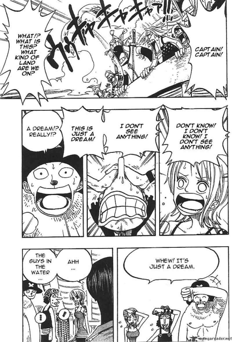 One Piece Manga Chapter 221 page 3 - Monsters