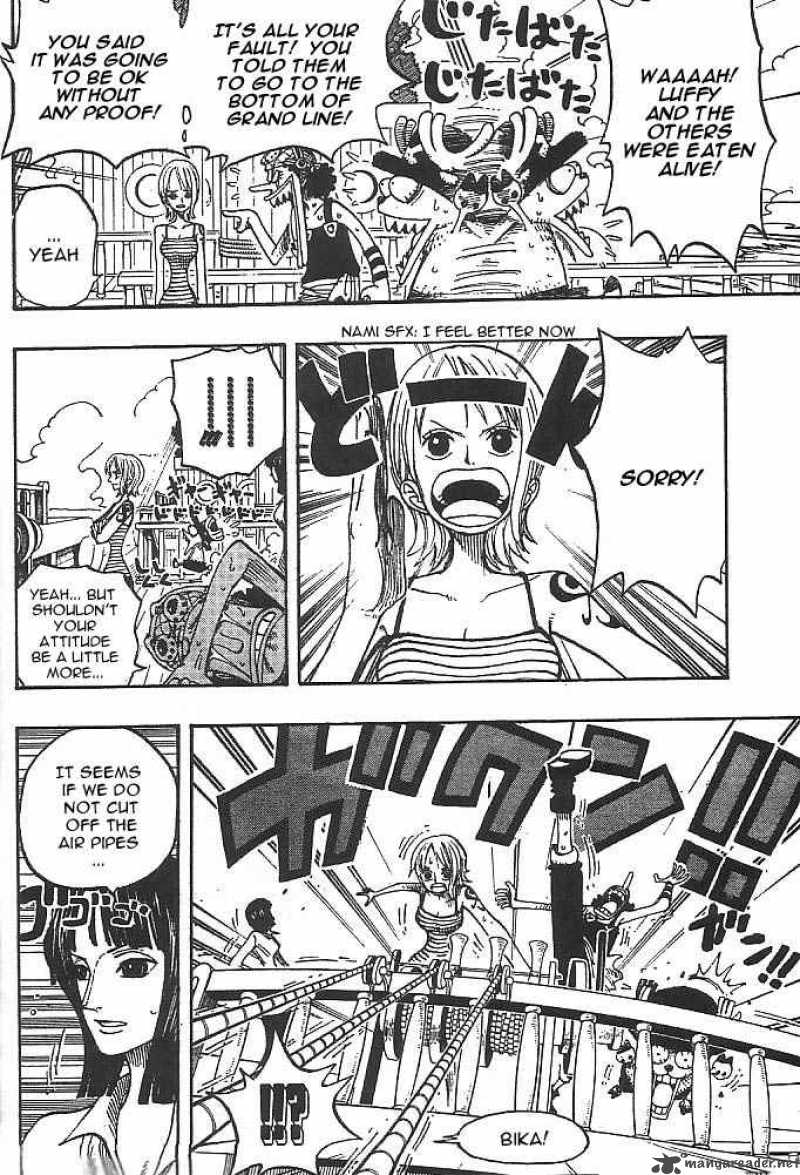 One Piece Manga Chapter 221 page 5 - Monsters
