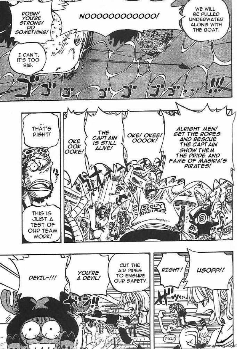 One Piece Manga Chapter 221 page 6 - Monsters