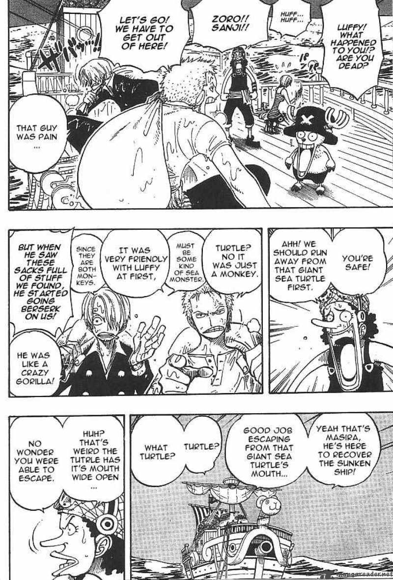 One Piece Manga Chapter 221 page 9 - Monsters