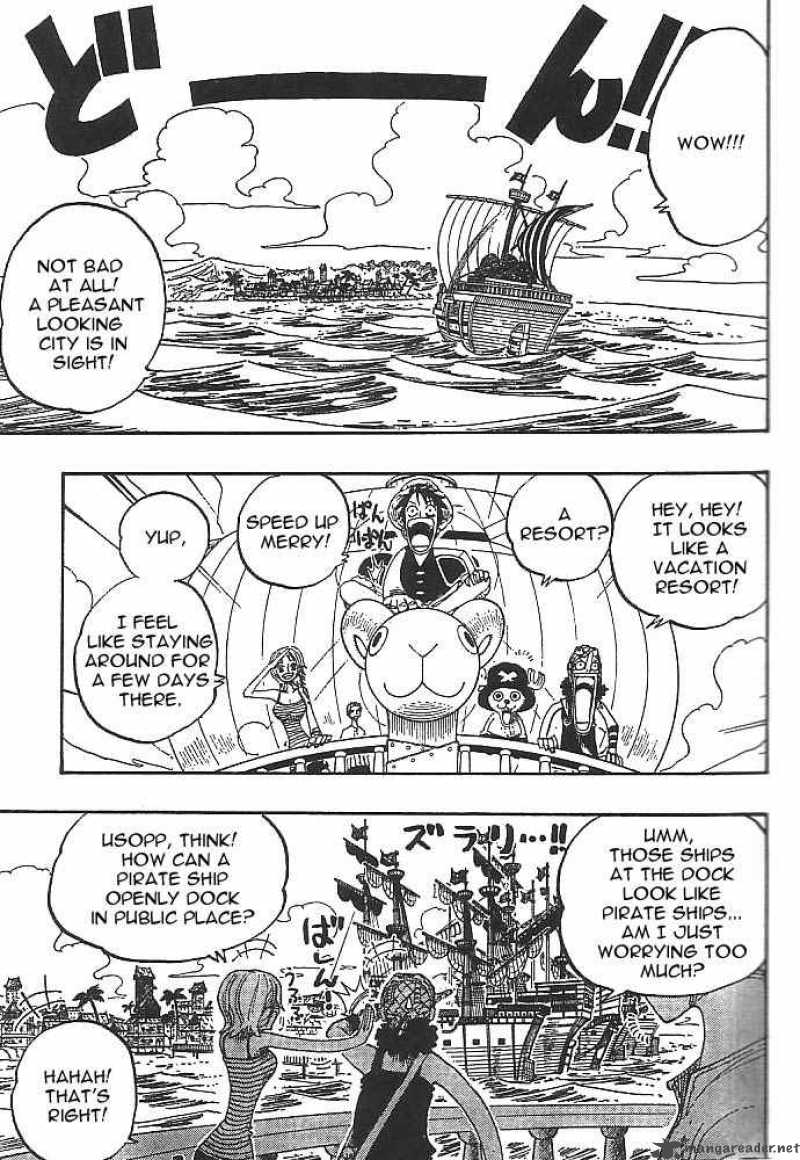 One Piece Manga Chapter 222 page 11 - Big Time Rookies
