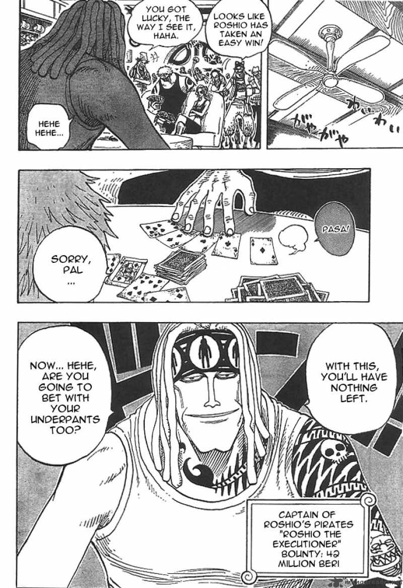 One Piece Manga Chapter 222 page 14 - Big Time Rookies