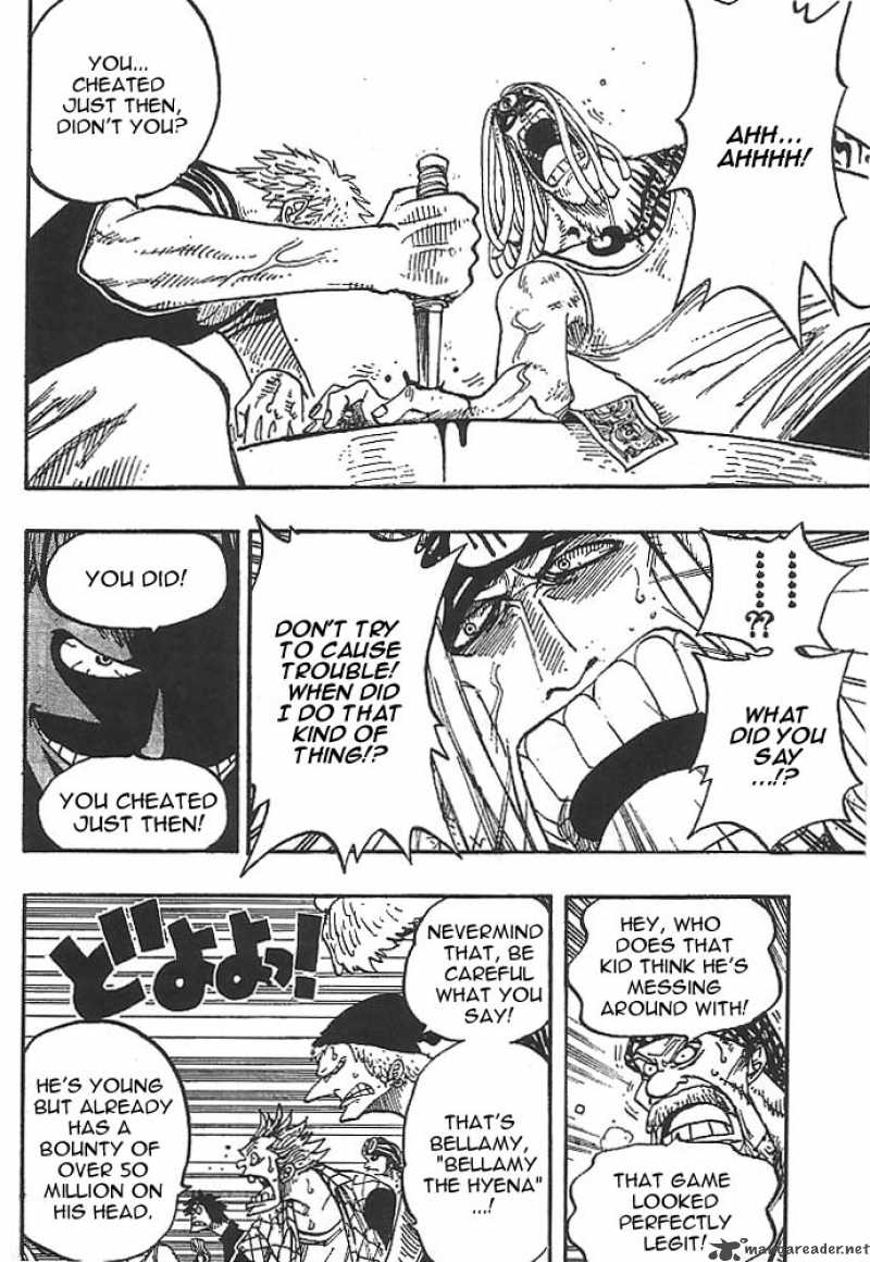 One Piece Manga Chapter 222 page 16 - Big Time Rookies