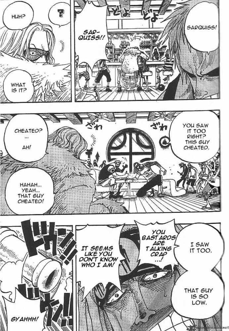 One Piece Manga Chapter 222 page 17 - Big Time Rookies