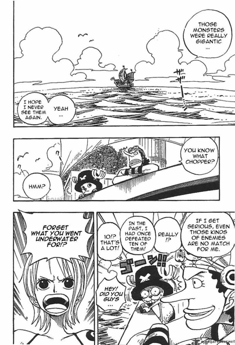 One Piece Manga Chapter 222 page 2 - Big Time Rookies