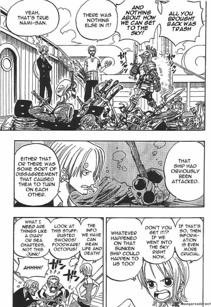 One Piece Manga Chapter 222 page 3 - Big Time Rookies