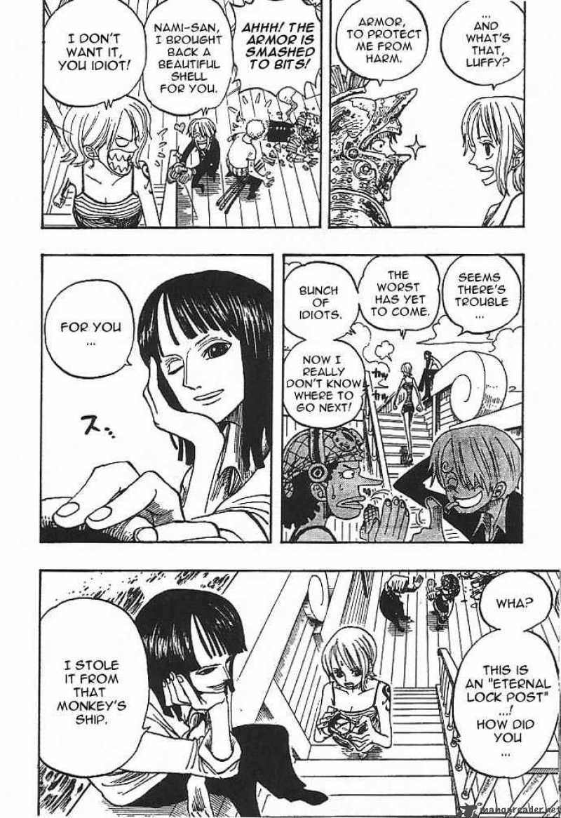 One Piece Manga Chapter 222 page 4 - Big Time Rookies