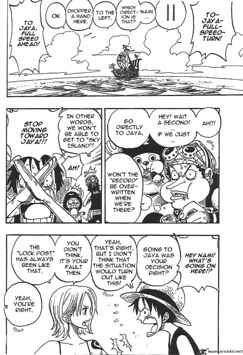 One Piece Manga Chapter 222 page 6 - Big Time Rookies