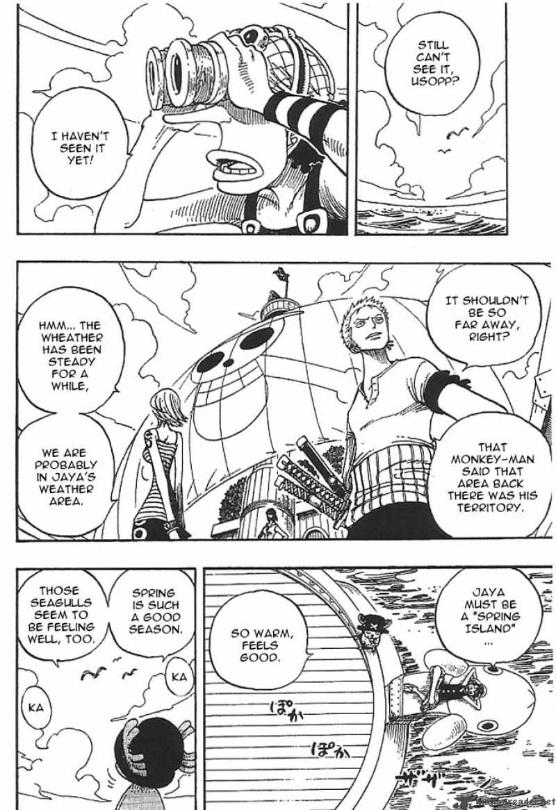 One Piece Manga Chapter 222 page 8 - Big Time Rookies