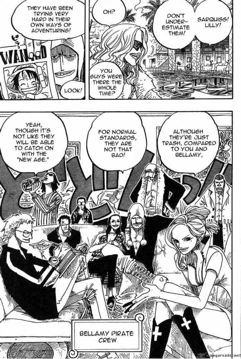 One Piece Manga Chapter 223 page 13 - I Promise Never to Fight in This Town