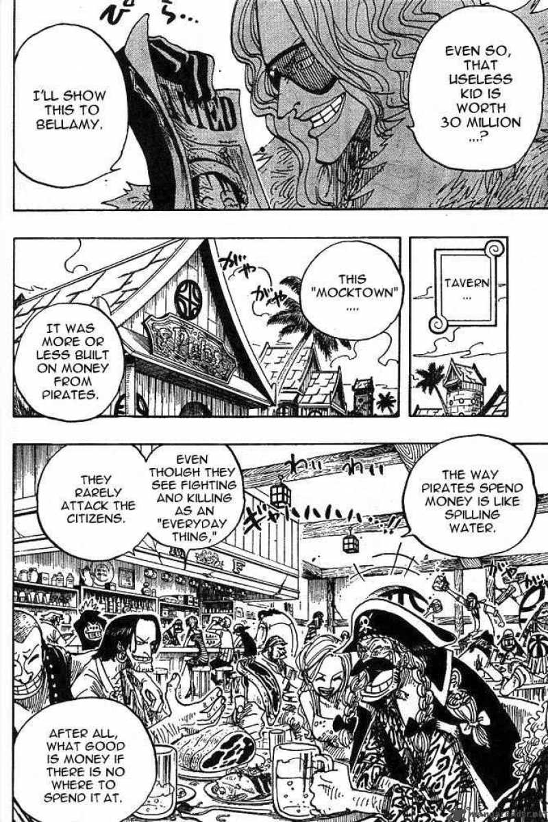 One Piece Manga Chapter 223 page 14 - I Promise Never to Fight in This Town